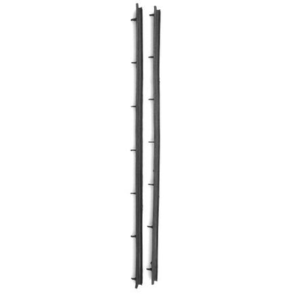 Vent division bar weatherstrip