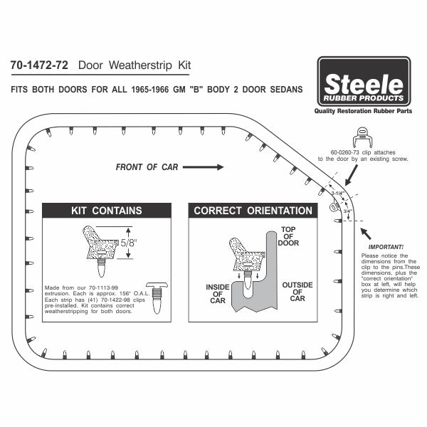 Front Door Weatherstrips