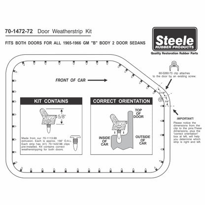 Front Door Weatherstrips