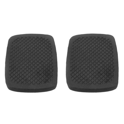 Clutch and Brake Pedal Pads - Black