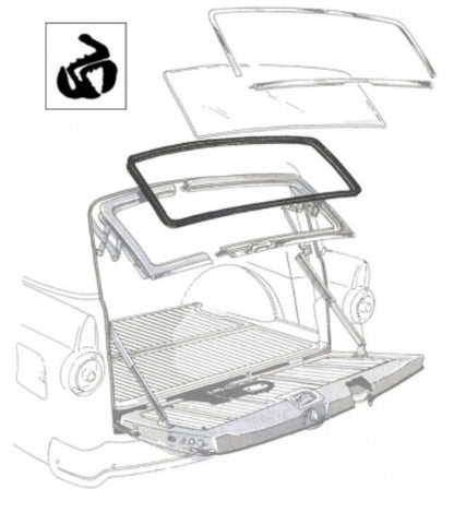 Rear Window Gasket