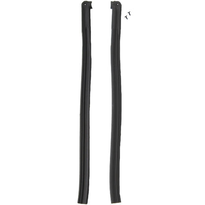 Convertible Hinge Pillar Weatherstrips