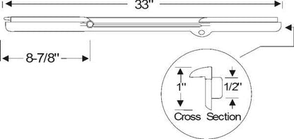 Front Door Vent Window Weatherstrips