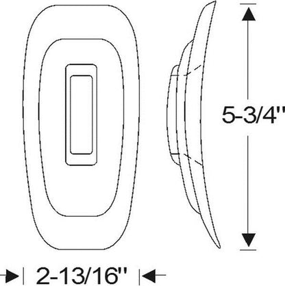 Front Bumper Grommet