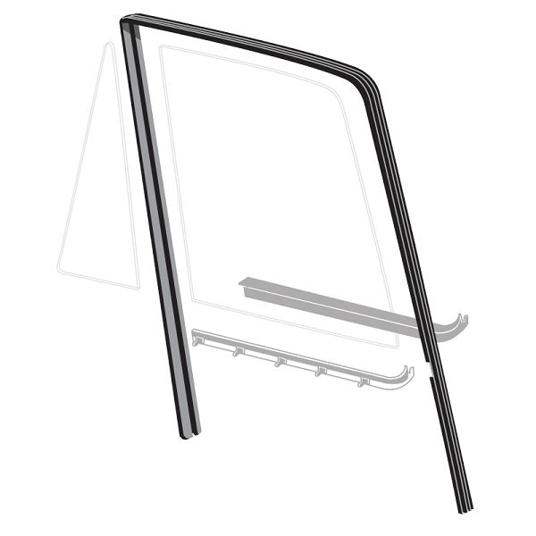Side Window Glass Run Channels