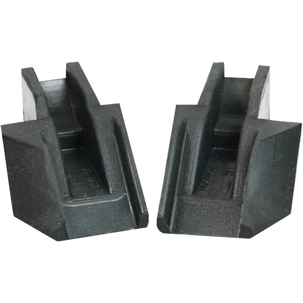 Front Door Vent Window Upper Bumpers