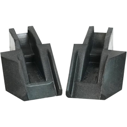 Front Door Vent Window Upper Bumpers