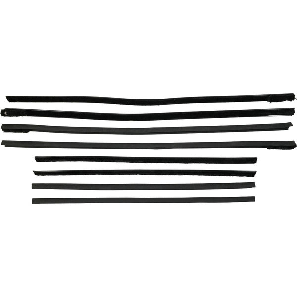 Window Felt Beltline Weatherstrips
