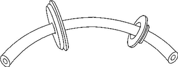 Door Conduit Set - Wiring - Vacuum Hoses