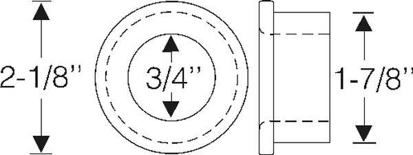Rear Leaf Spring Eye Bushing