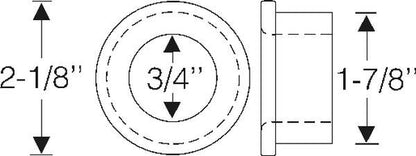 Rear Leaf Spring Eye Bushing