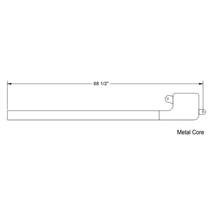 Hardtop Roof Rail Weatherstrips