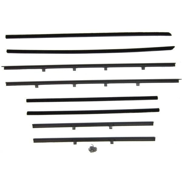 Window Felt Beltline Weatherstrips