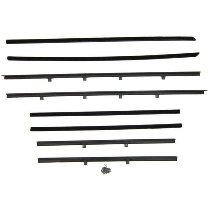 Window Felt Beltline Weatherstrips