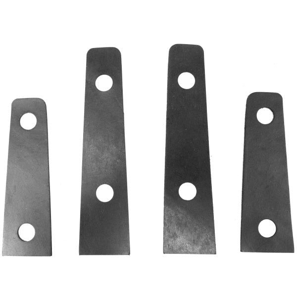Trunk Hinge Mounting Pad