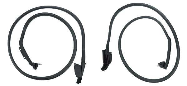 Door Weatherstrips - Convertible