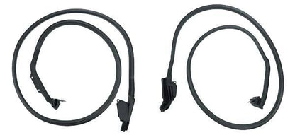 Door Weatherstrips - Convertible