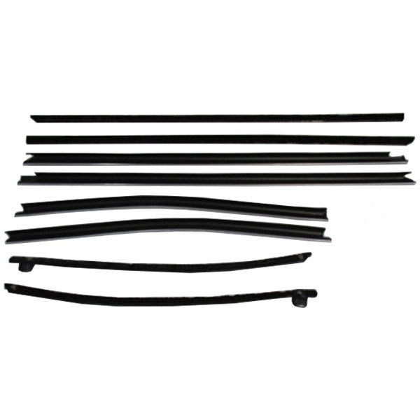 Window Felt Beltline Weatherstrips