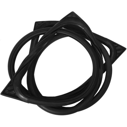 Windshield Gasket with Groove