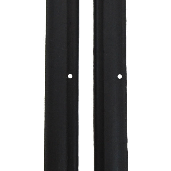Vent division bar weatherstrip