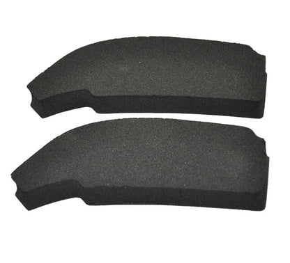 Cowl grill seal
