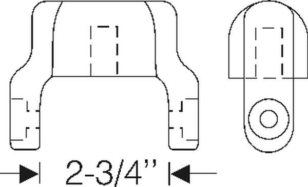 Front Axle Rebound Bumpers
