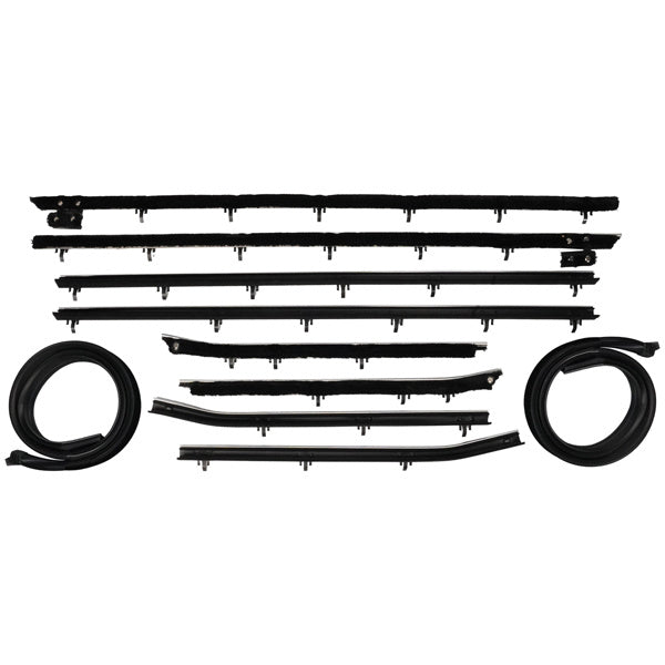 Window Felt and Run Channel Set