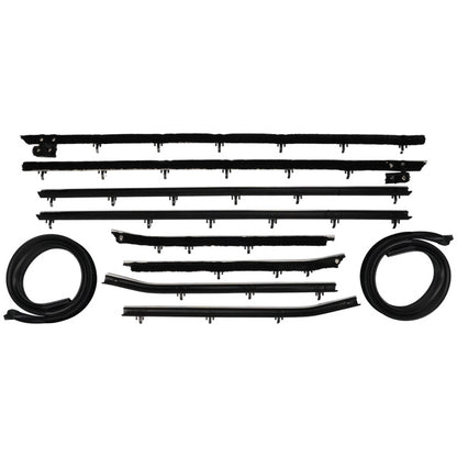 Window Felt and Run Channel Set