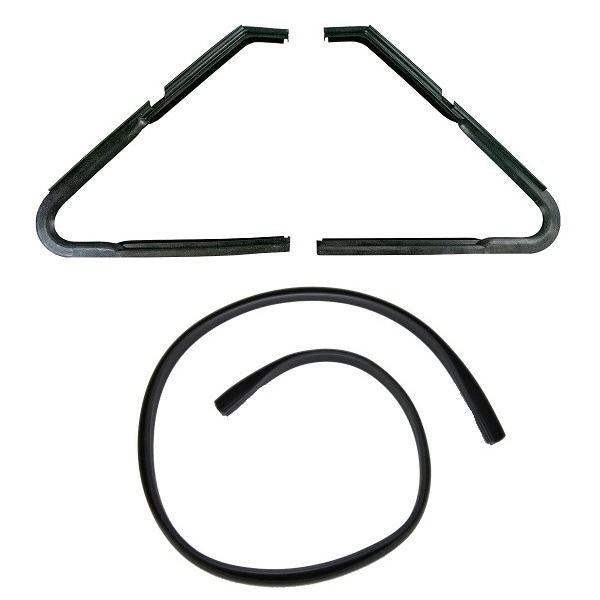 Front Door Vent Window Set