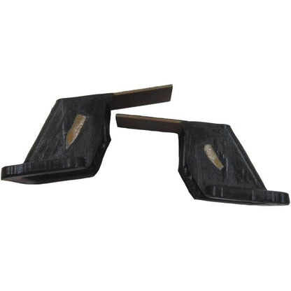 Side Window Vent Frame Upper Bumpers
