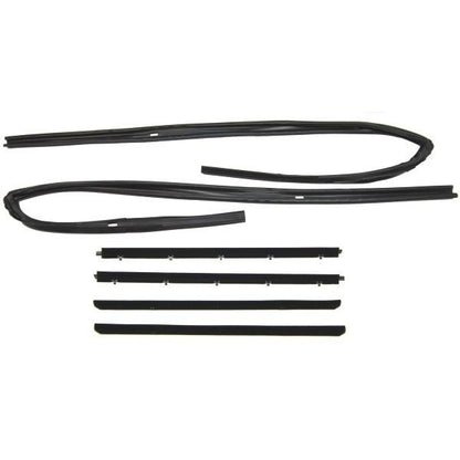Side Window Felt Beltline and Run Channel Set