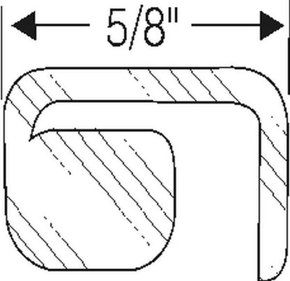 Fender Skirt Edge Weatherstrip