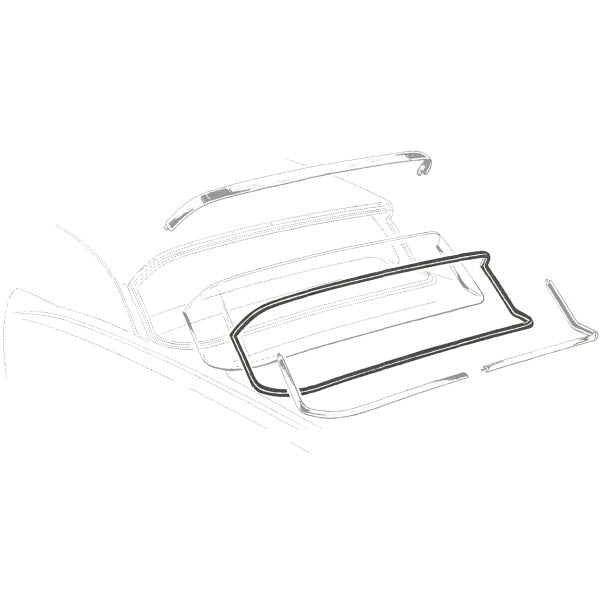 Rear Window Gasket
