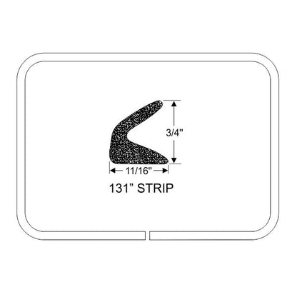 Trunk Decklid Weatherstrip