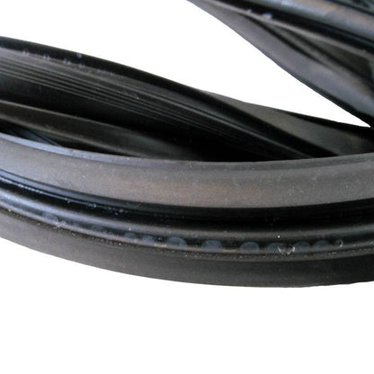 Windshield Gasket with Groove