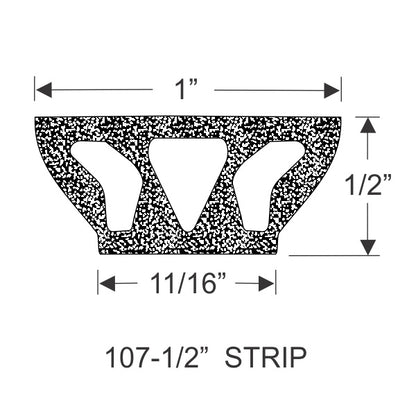 Trunk Decklid Weatherstrip