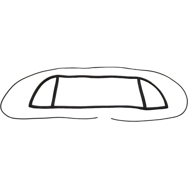 Rear Window Gasket Set