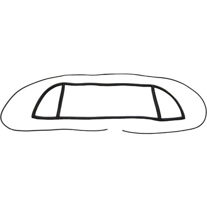 Rear Window Gasket Set