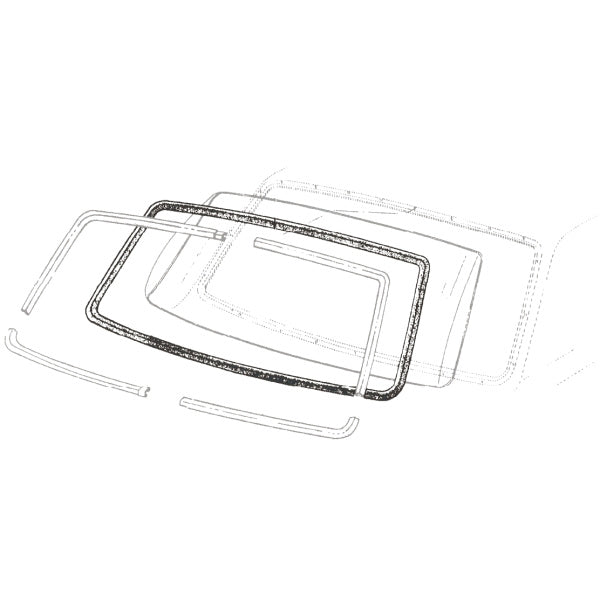 Rear Window Gasket