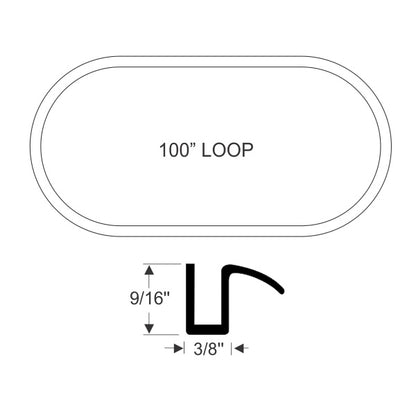 Rear Window Gasket