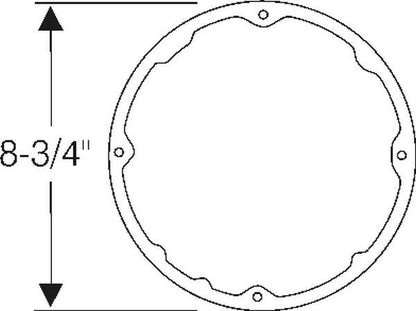 Headlight Mounting Pad