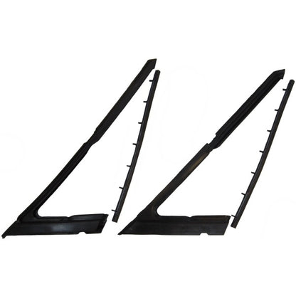Front Door Vent Window Weatherstrip Set