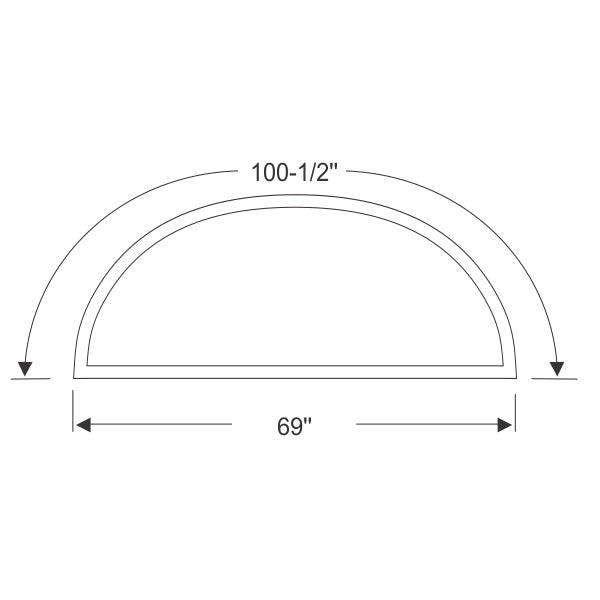 Rear Window Gasket