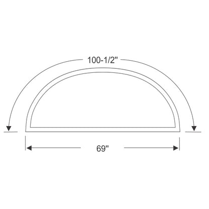 Rear Window Gasket