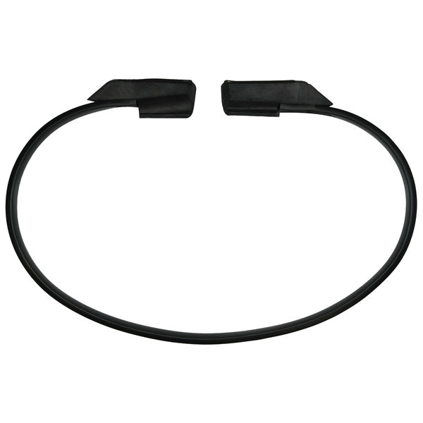 Hood to Cowl Weatherstrip with Ends Set