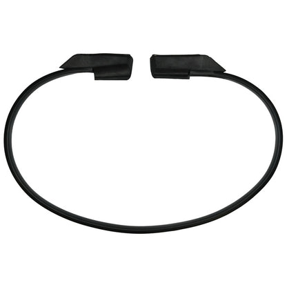 Hood to Cowl Weatherstrip with Ends Set
