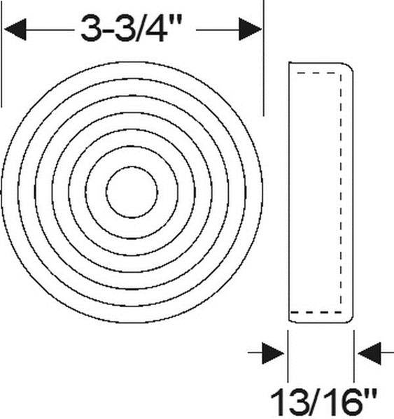 Rumble Seat Step Pad