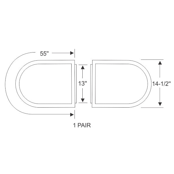 Windshield Gasket Set