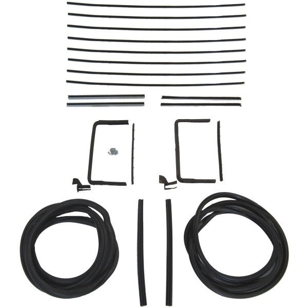 Glass Weatherstrip Kit