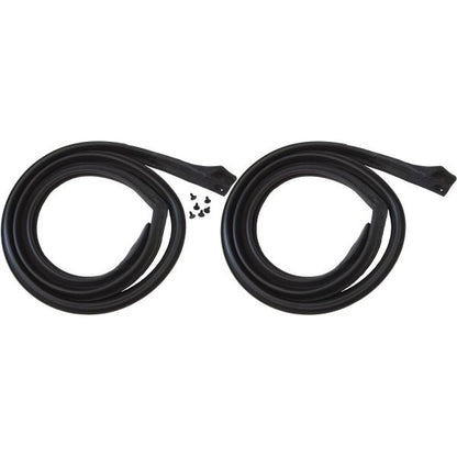 Hardtop Roof Rail Weatherstrips